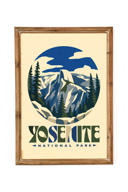 Yosemite National Park Poster Print