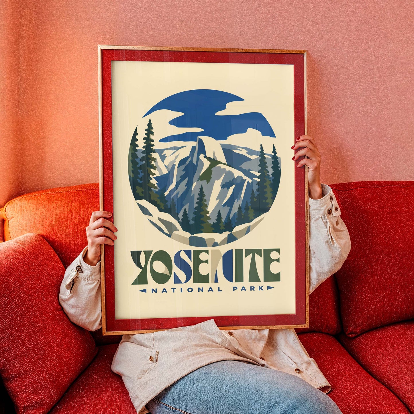 Yosemite National Park Poster Print