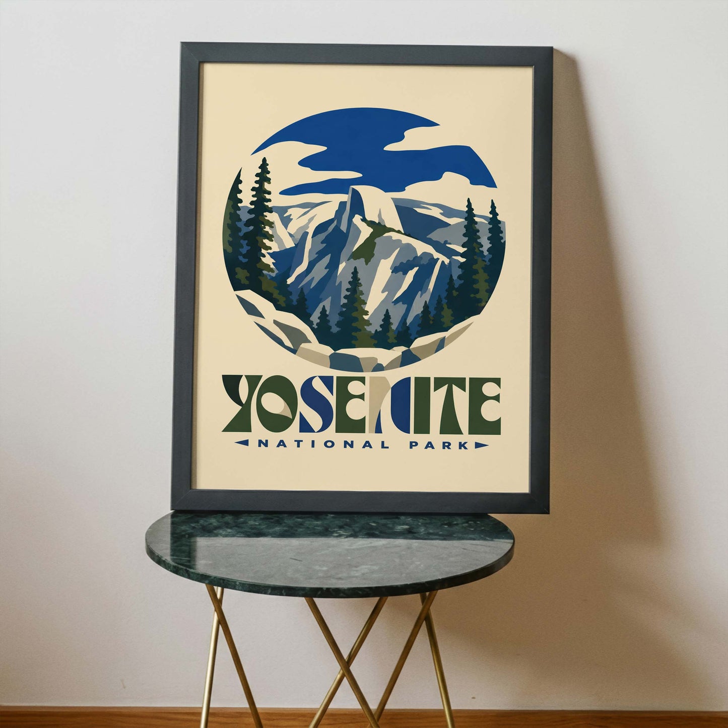 Yosemite National Park Poster Print