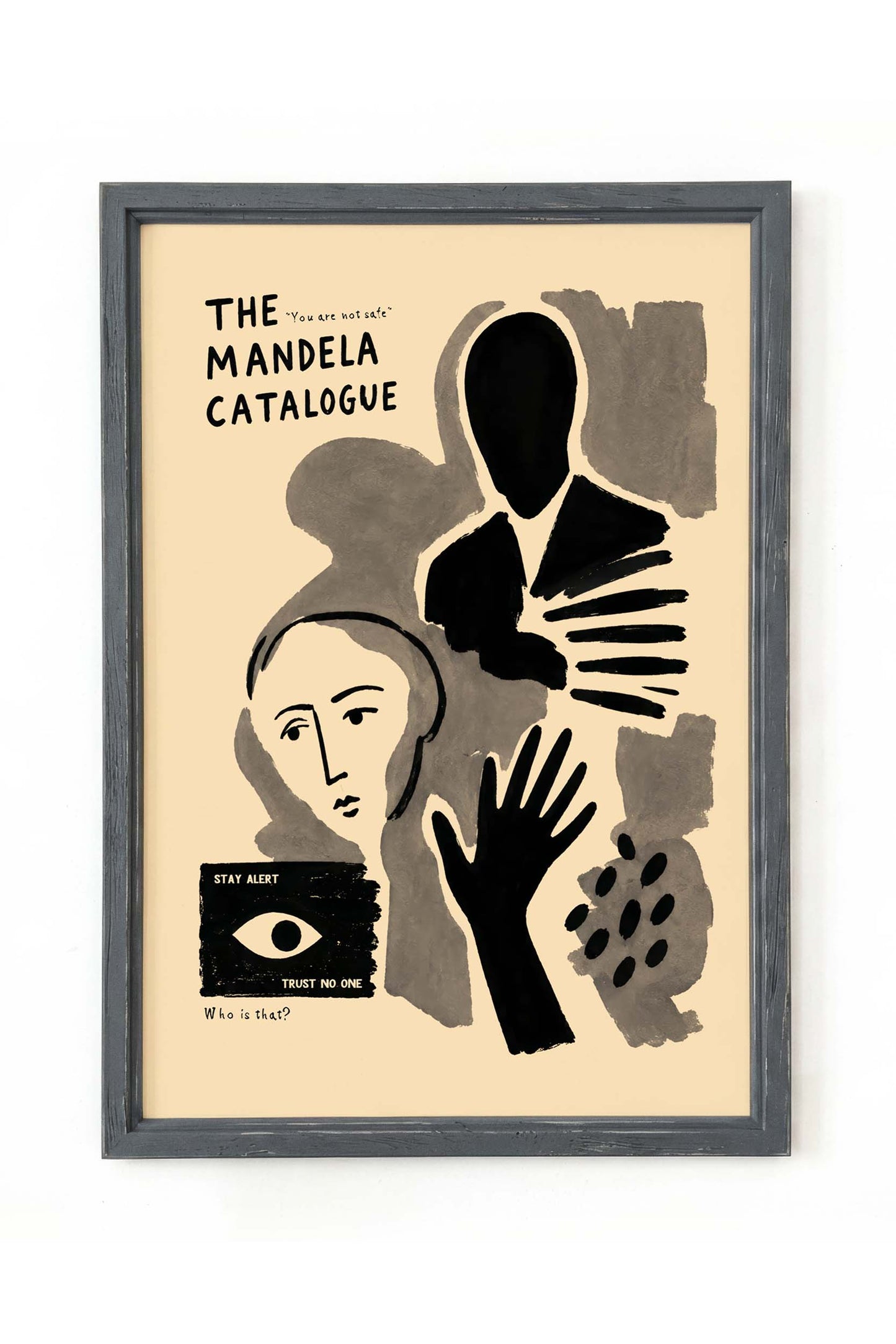 Mandela Catalogue Art Print