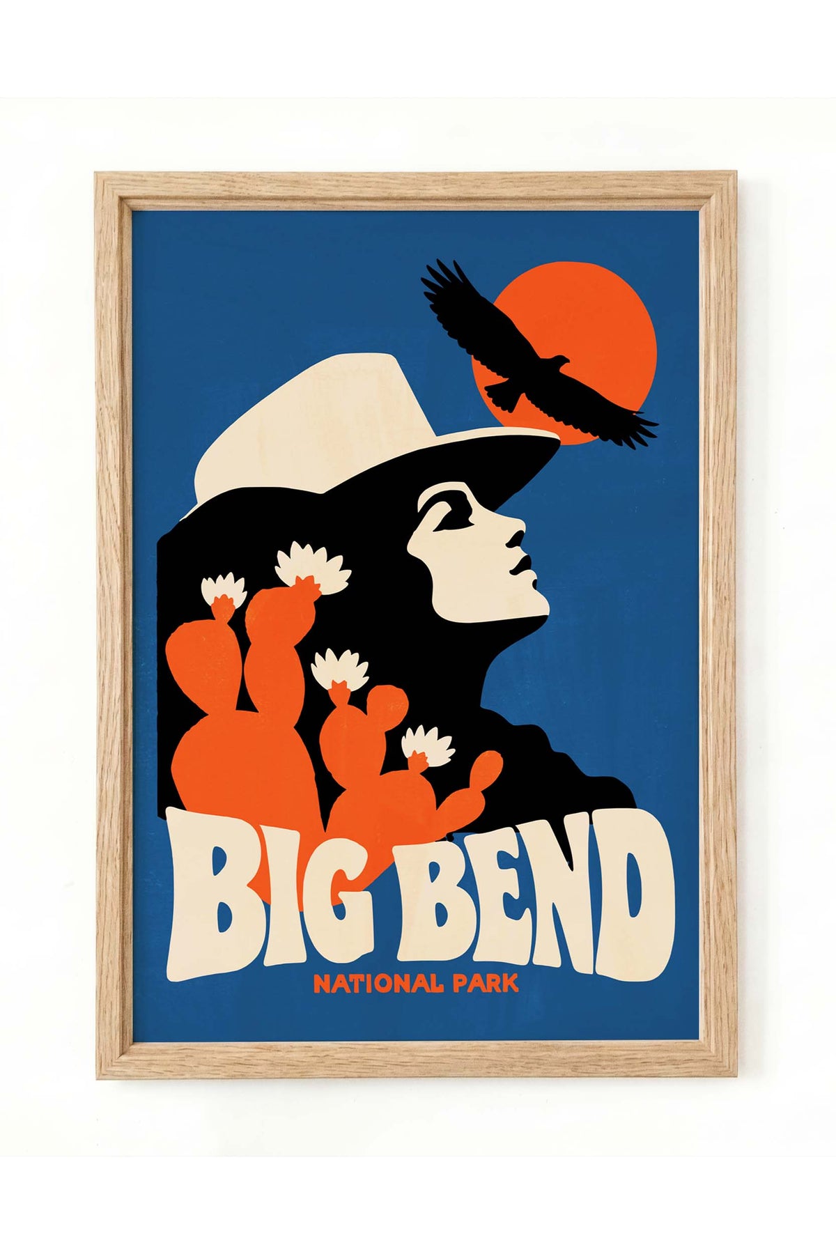 Big Bend National Park Eagle Print