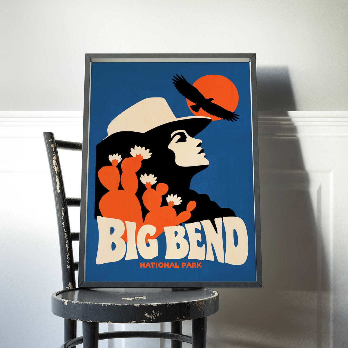 Big Bend National Park Eagle Print