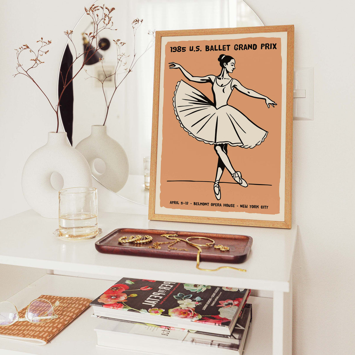 U.S. Ballet Grand Prix Poster