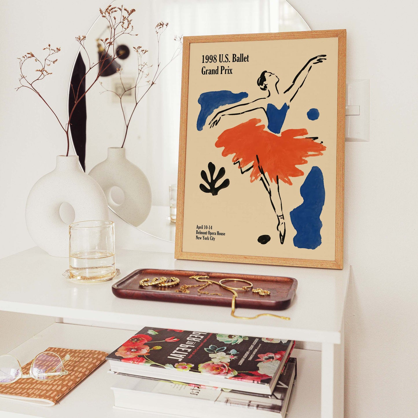 Book Day Study Wall Art