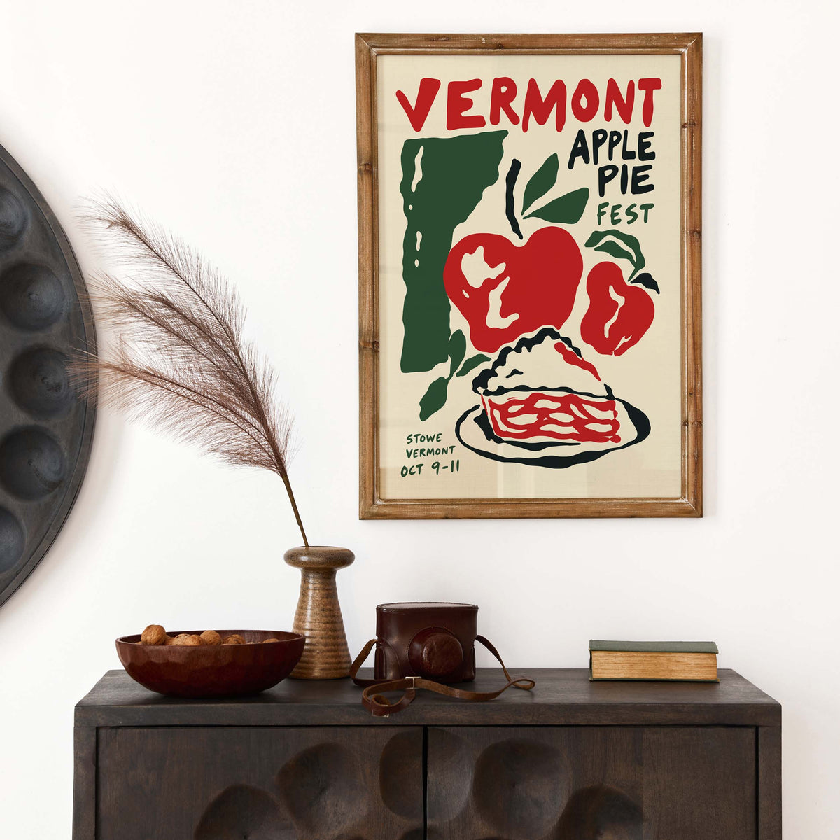 Vermont Apple Pie Festival Print