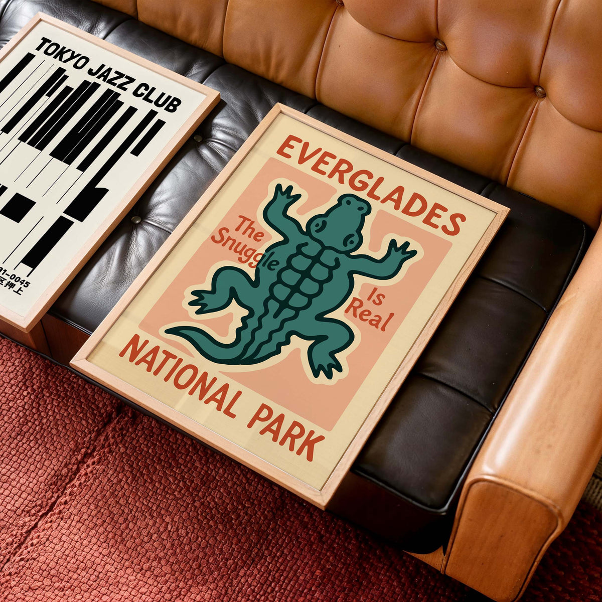 Everglades Alligator National Park Print