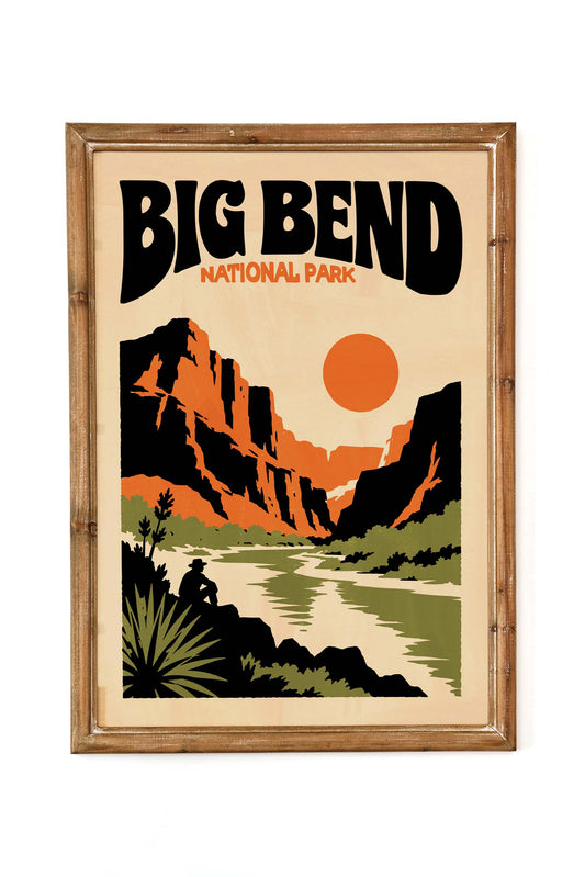 Big Bend National Park Poster