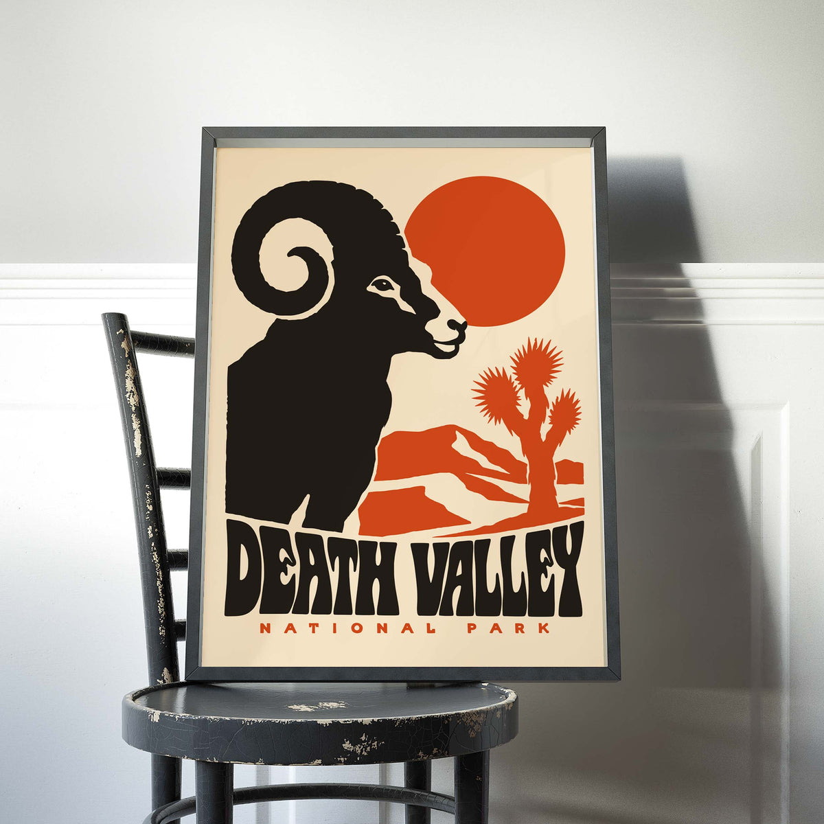 Death Valley National Park Poster