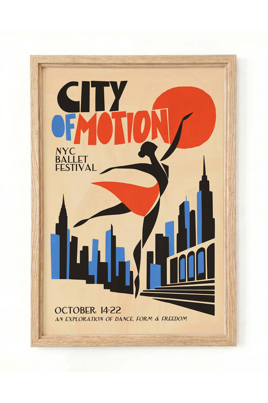 NYC Ballet Dance Wall Art