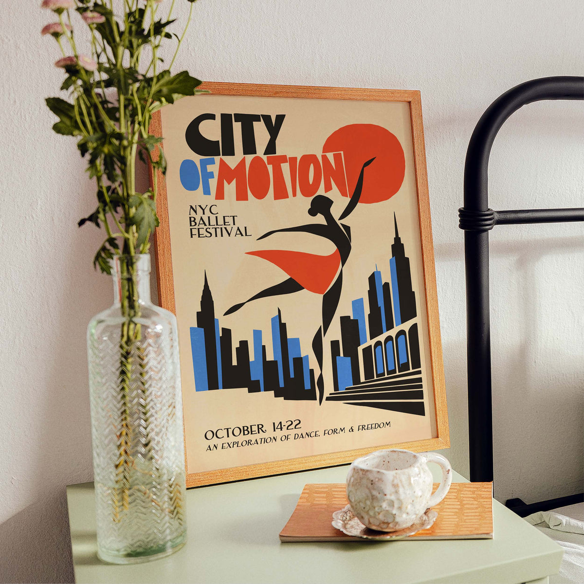NYC Ballet Dance Wall Art