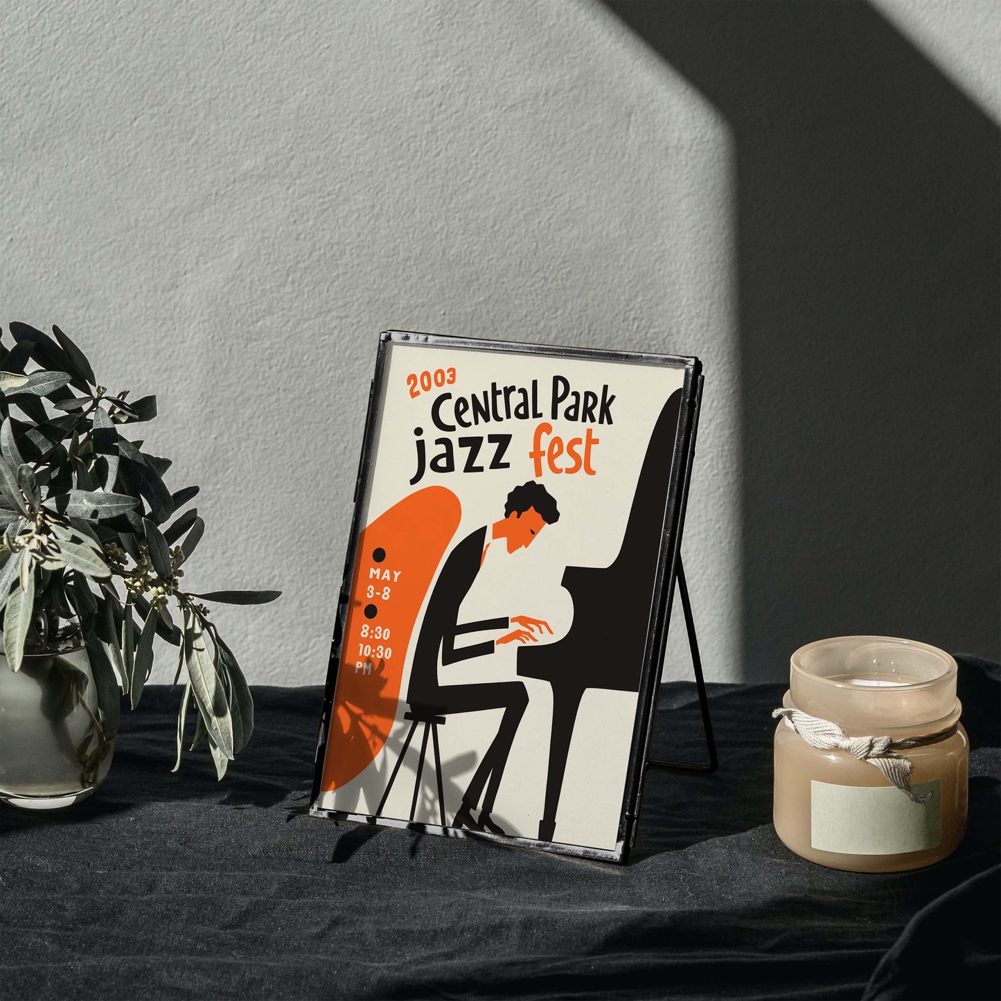 Rabbit Island Living Room Art