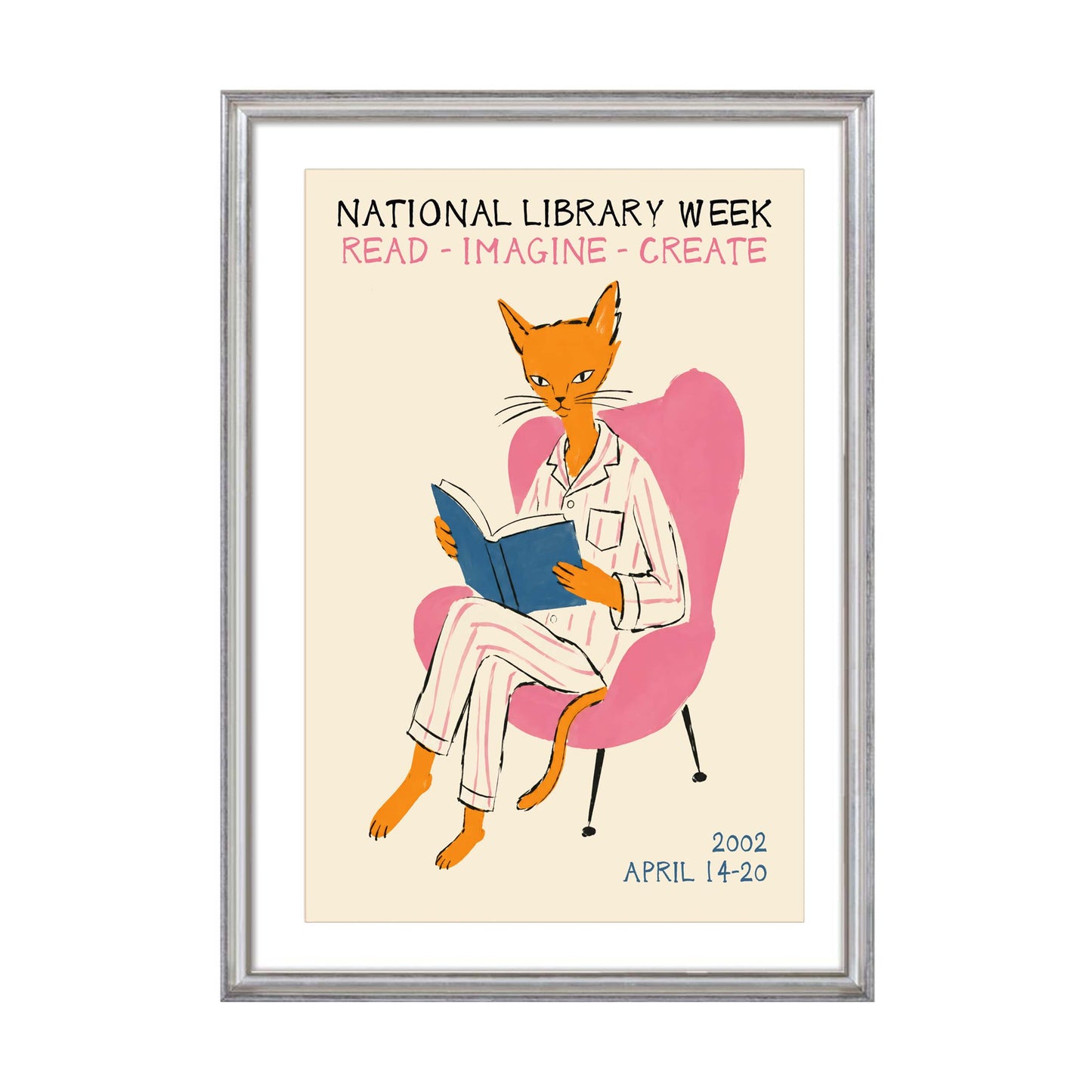 National Library Week Poster Print