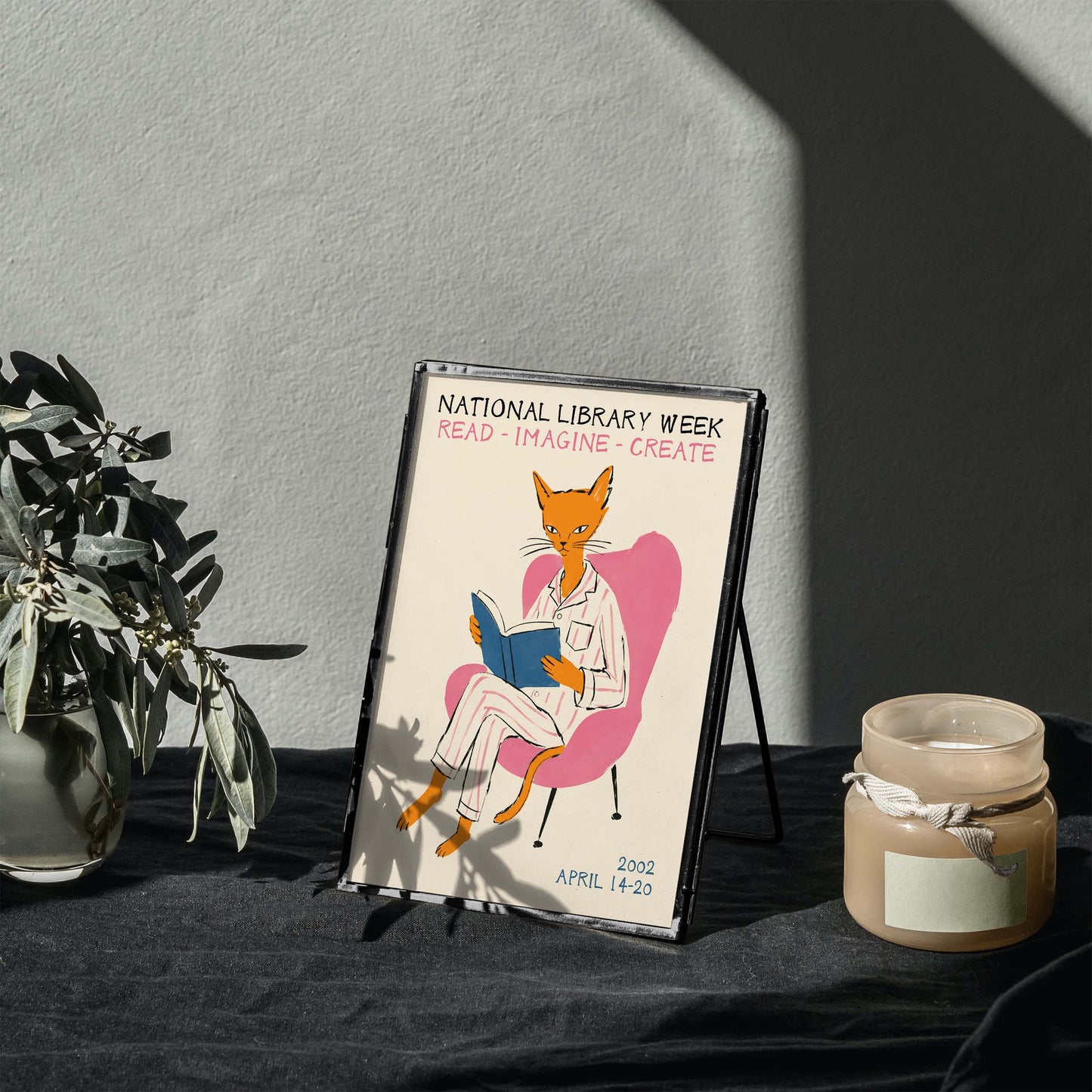 National Library Week Poster Print