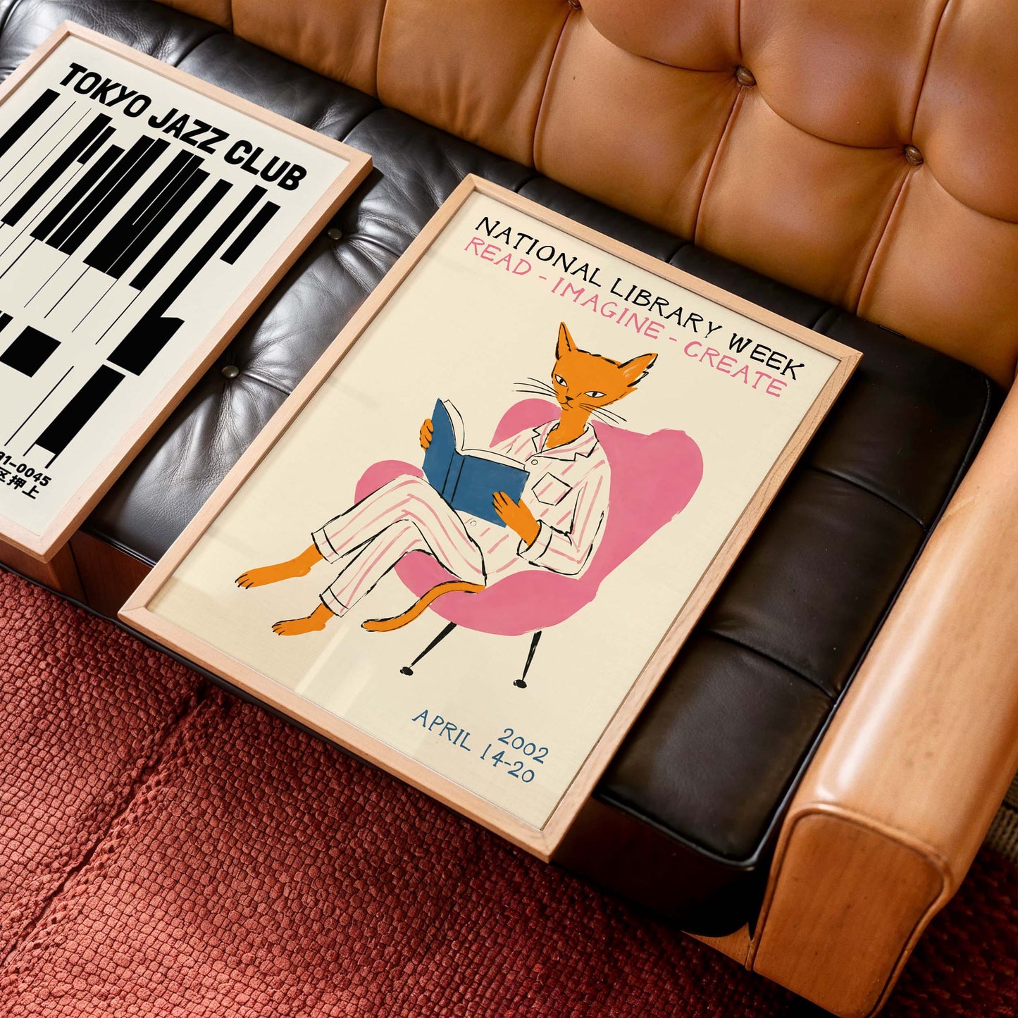 National Library Week Poster Print