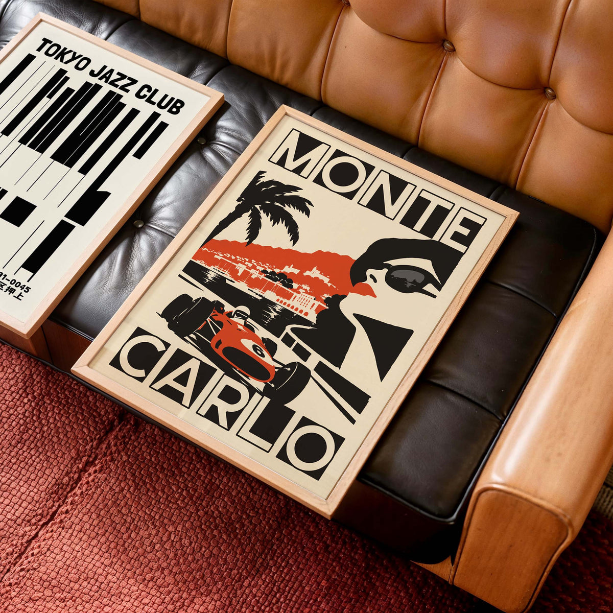 Monte Carlo Racing Wall Art Print