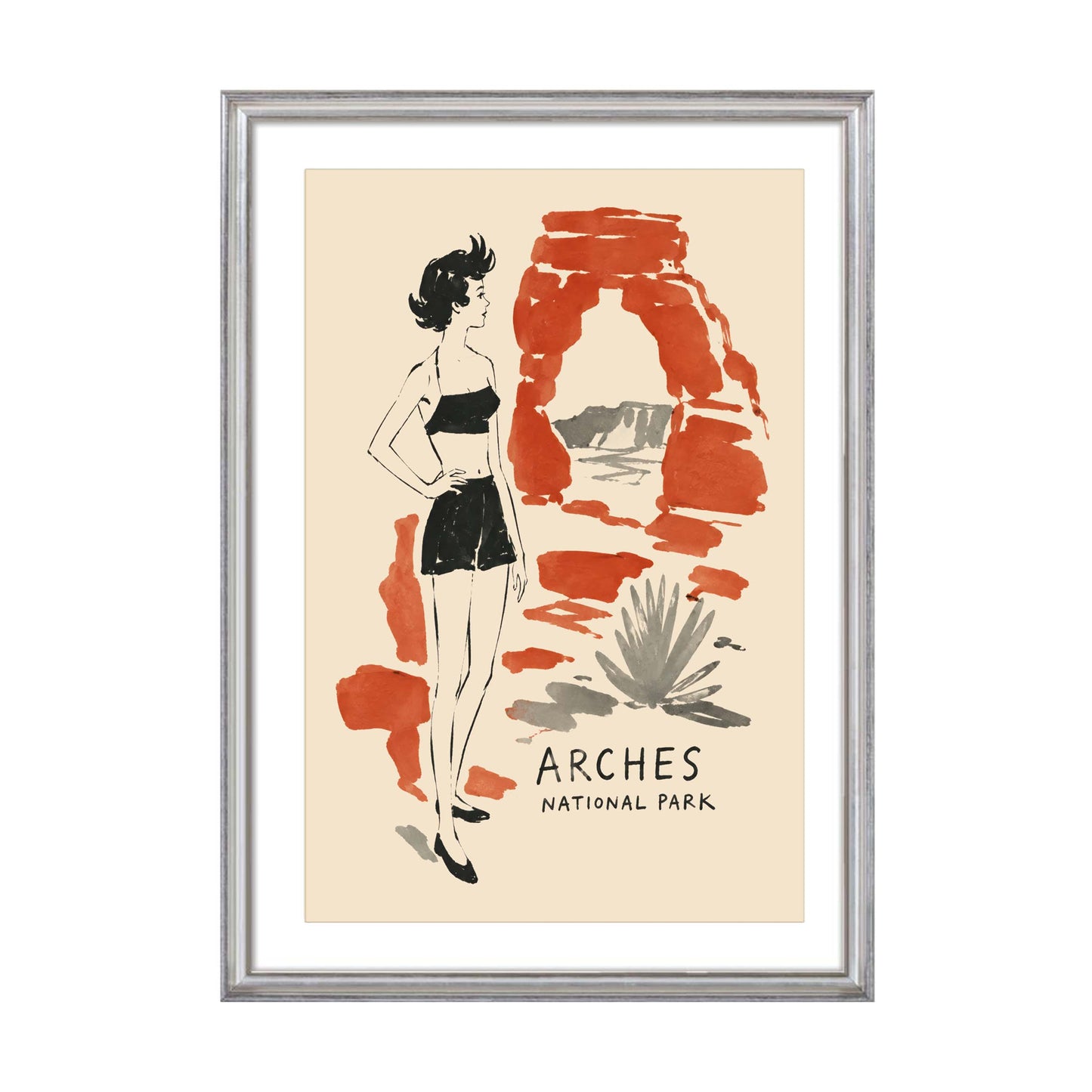 Arches National Park Poster Print