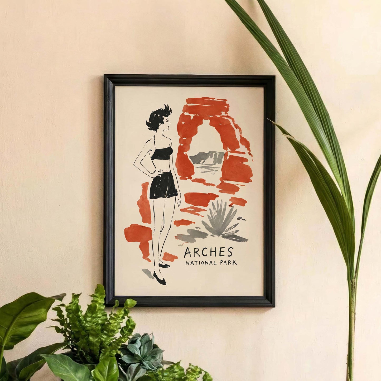 Arches National Park Poster Print