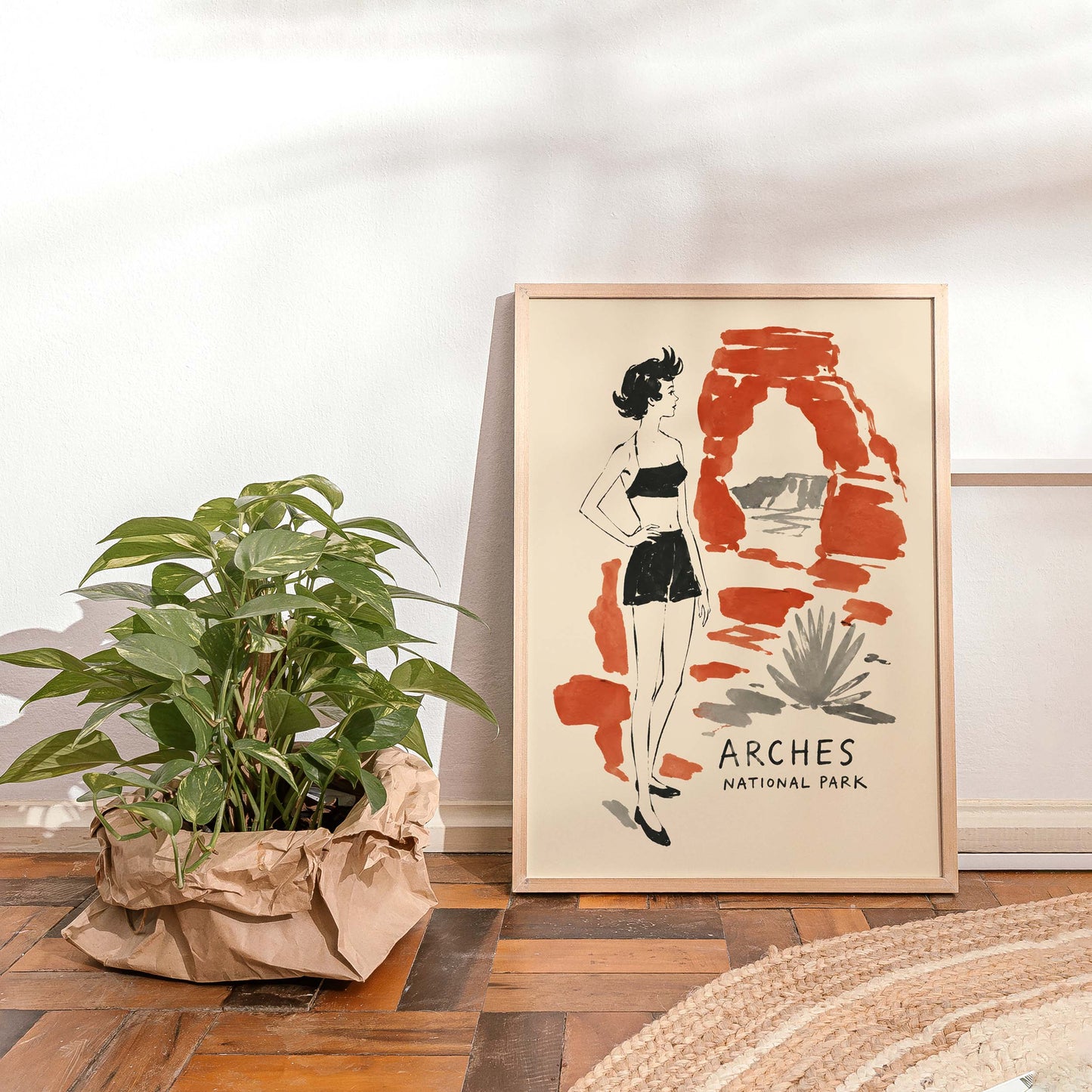 Arches National Park Poster Print