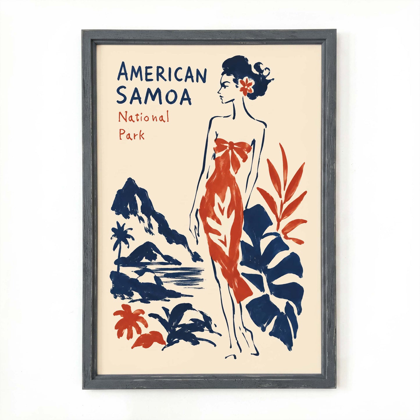 American Samoa National Park Poster Print