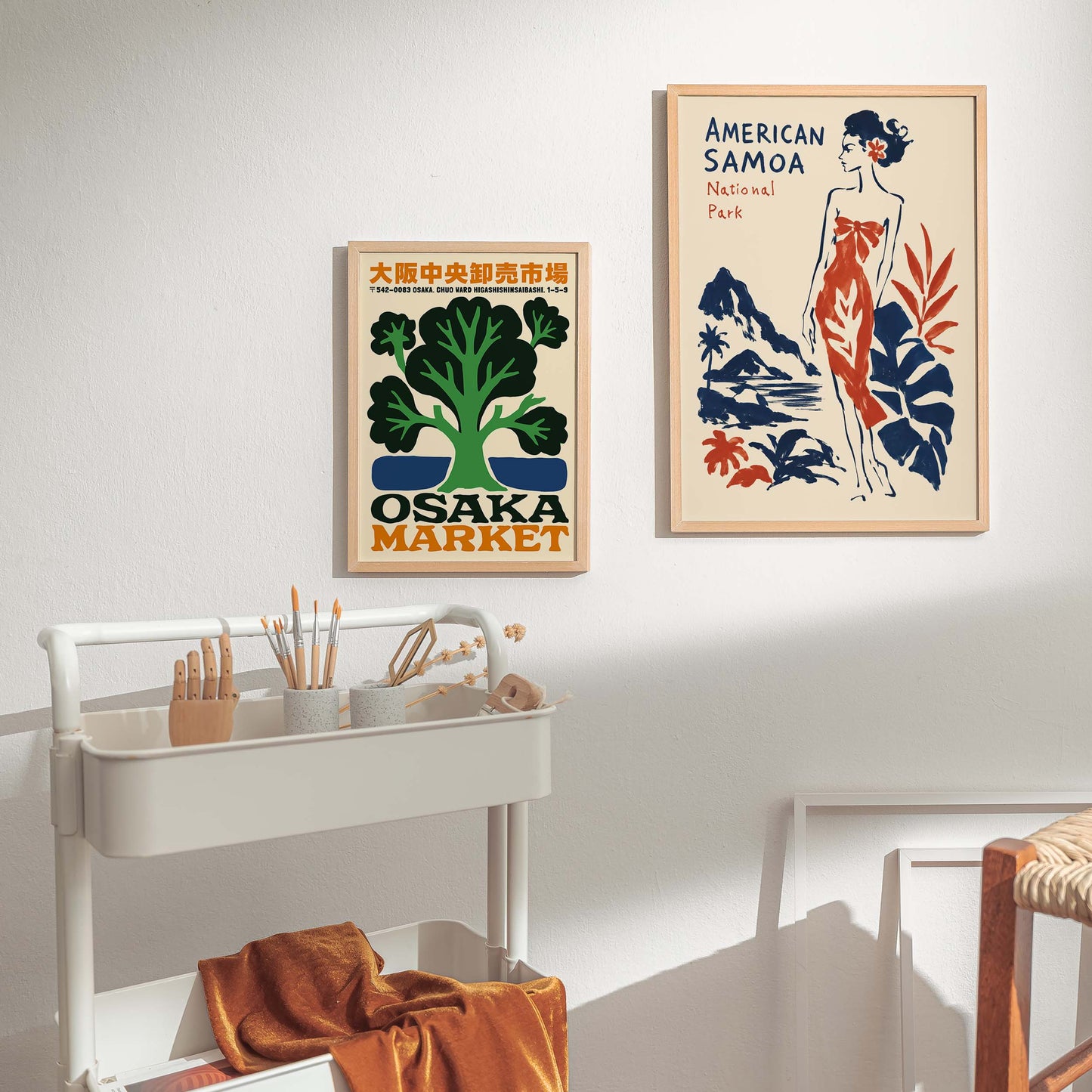 American Samoa National Park Poster Print