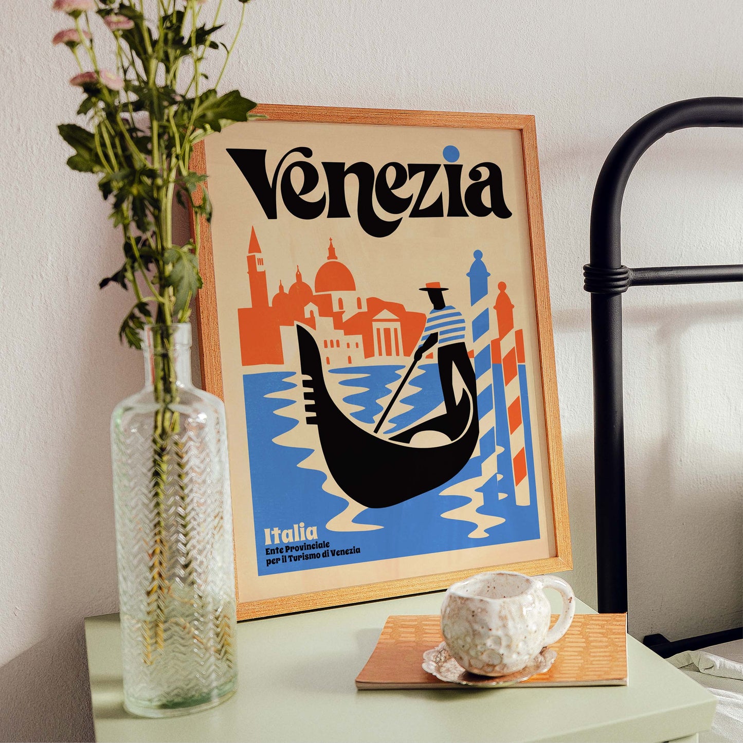 Venice Italy Travel Poster