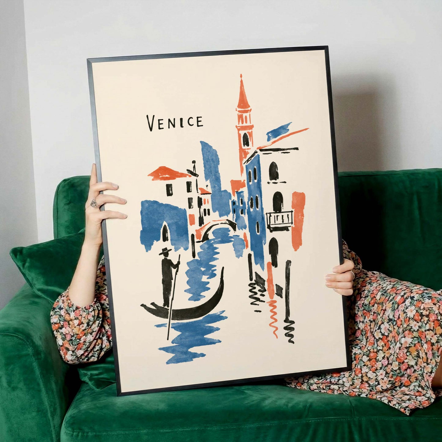 Venice Italy Poster Print