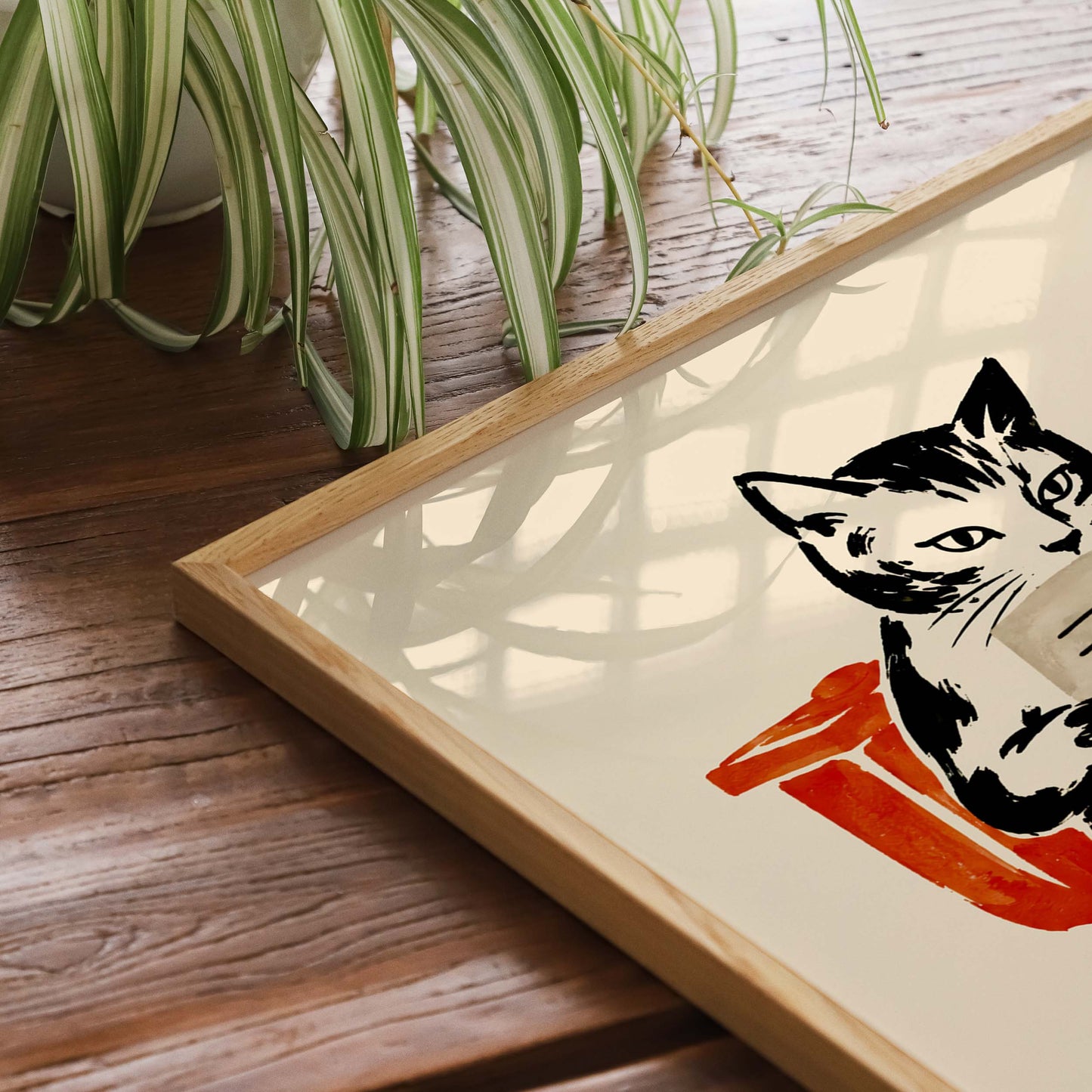 Cat News Newspaper Poster