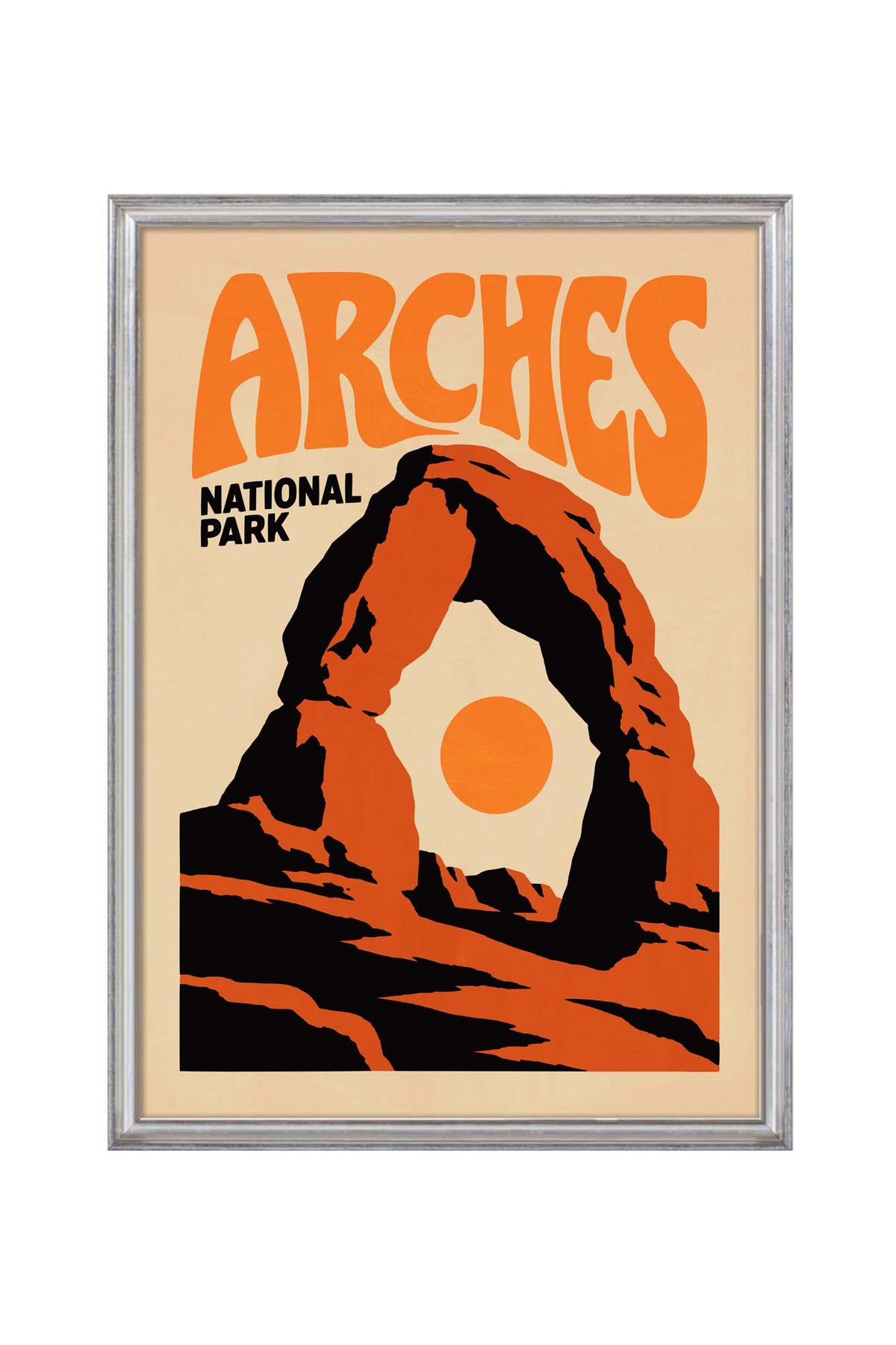 Arches National Park Poster