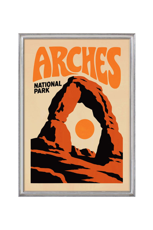 Arches National Park Poster