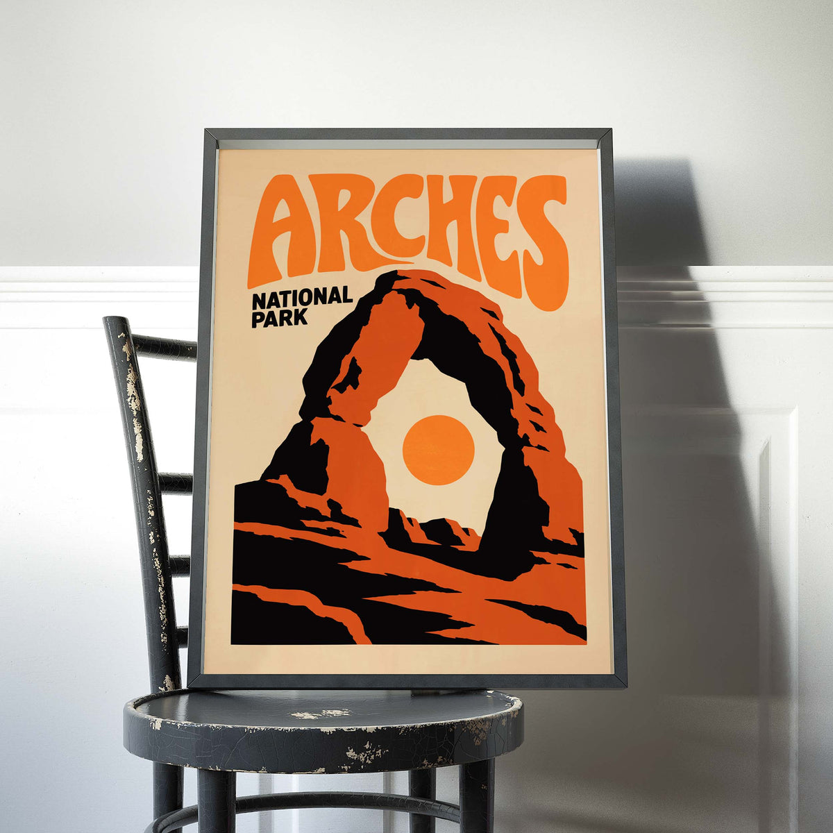 Arches National Park Poster