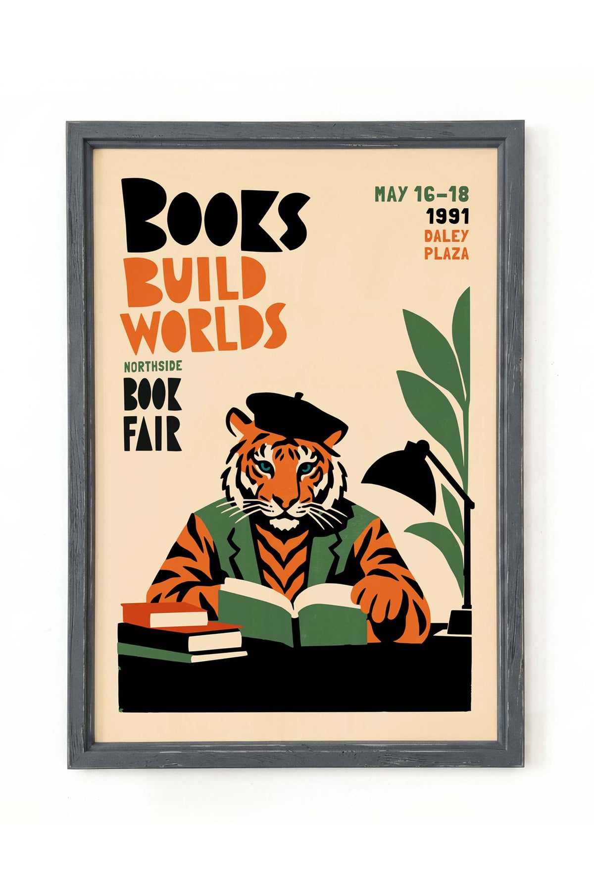 Northside Book Fair Poster Print