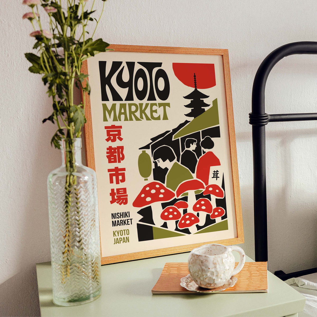 Kyoto Nishiki Market Poster