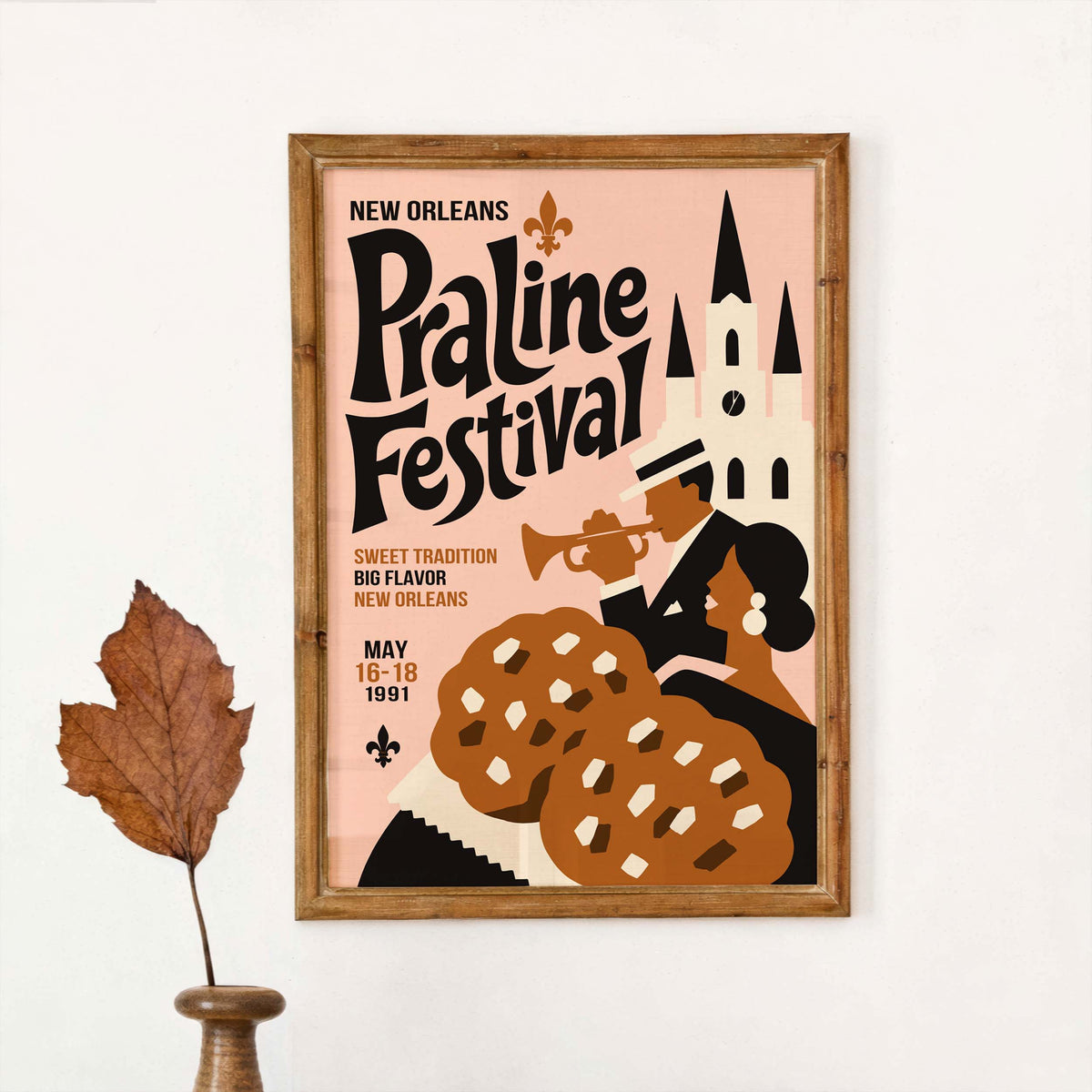 New Orleans Parade Festival Poster