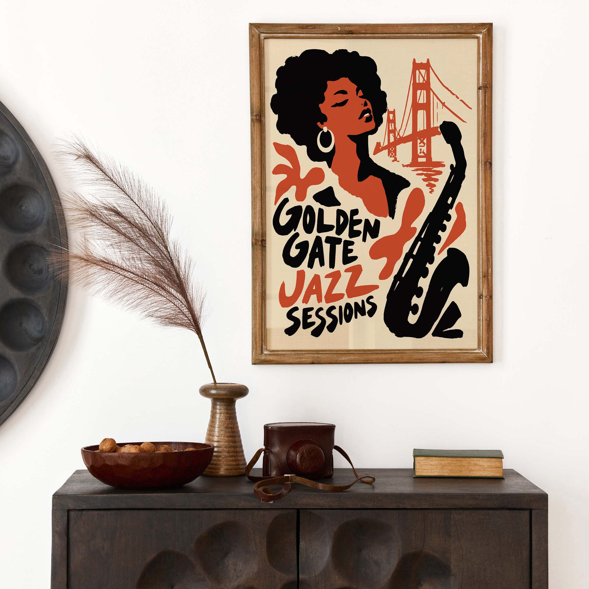 Golden Gate Jazz Print