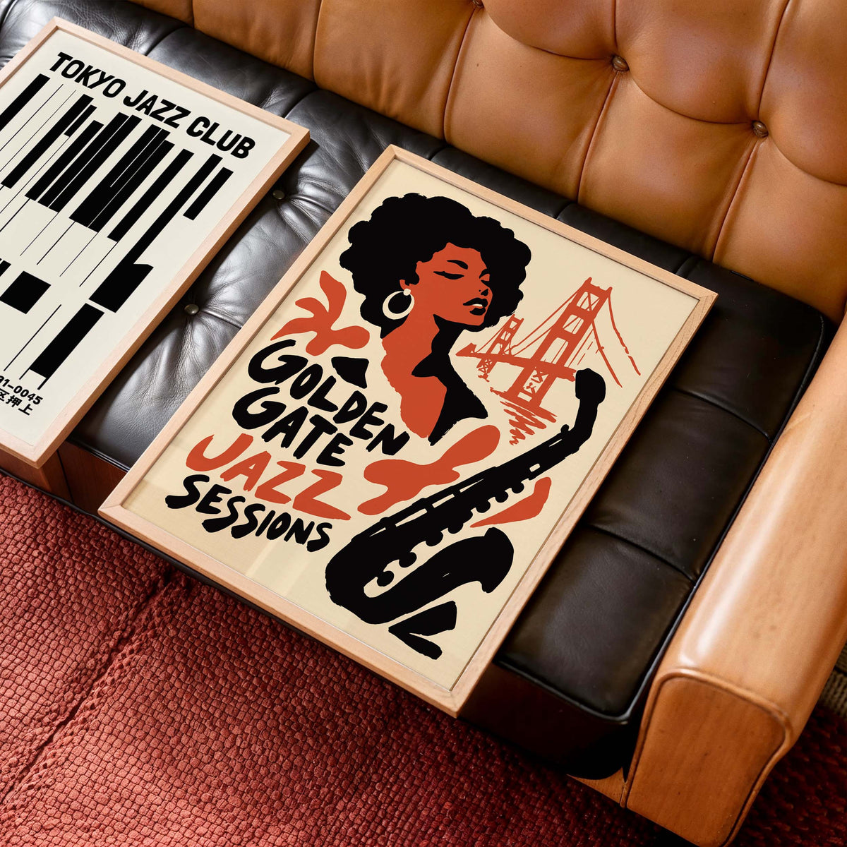 Golden Gate Jazz Print