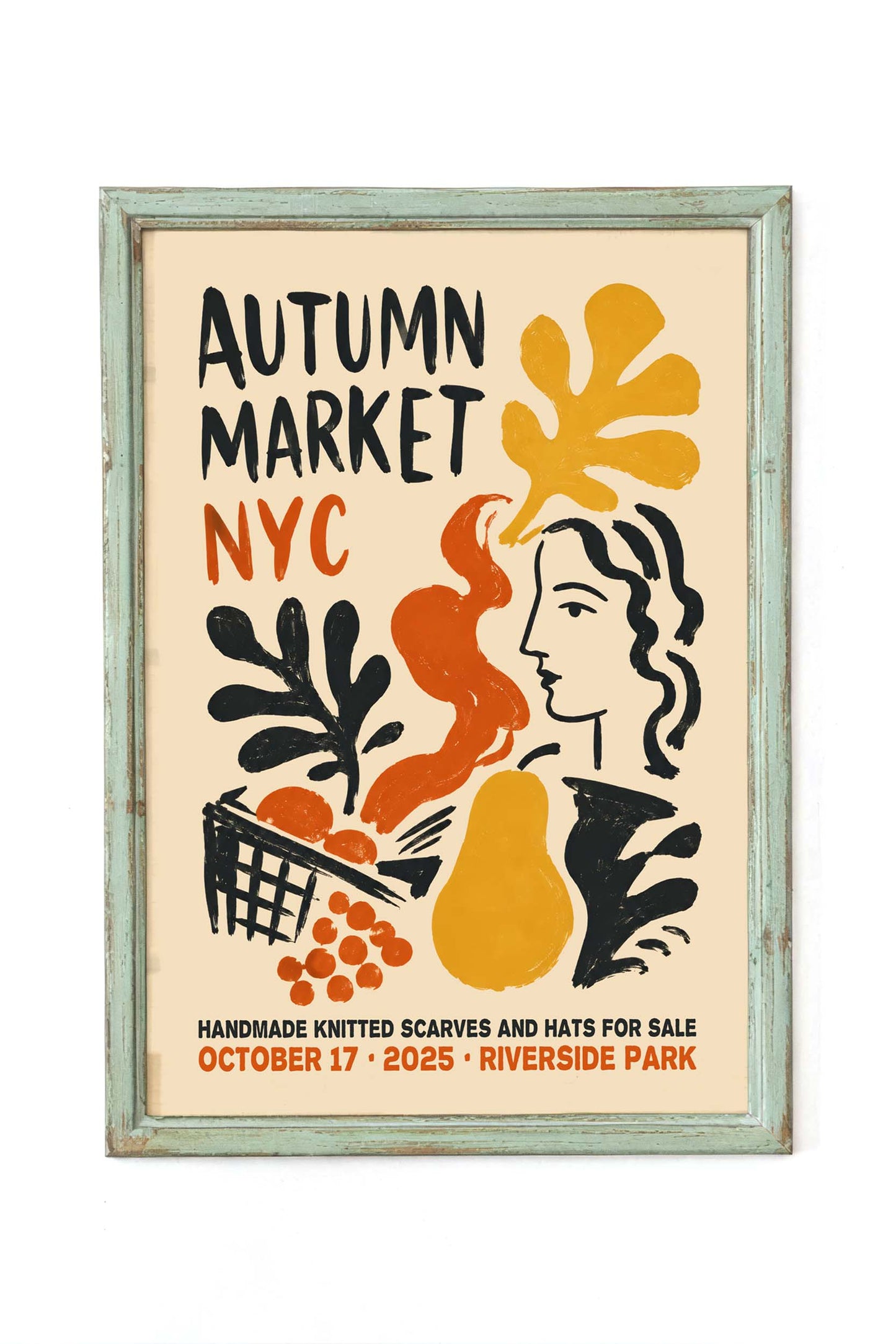 Autumn Market Wall Art
