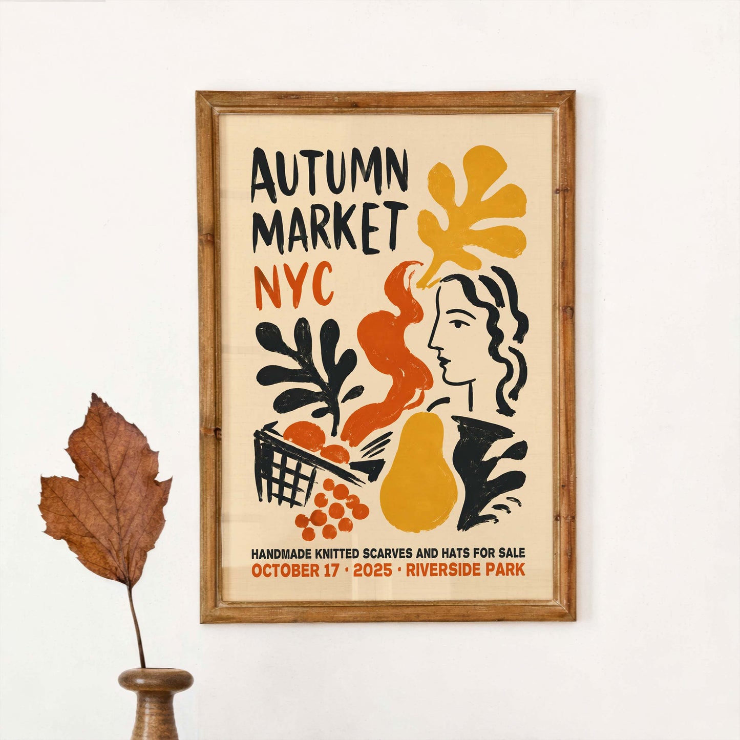 Autumn Market Wall Art