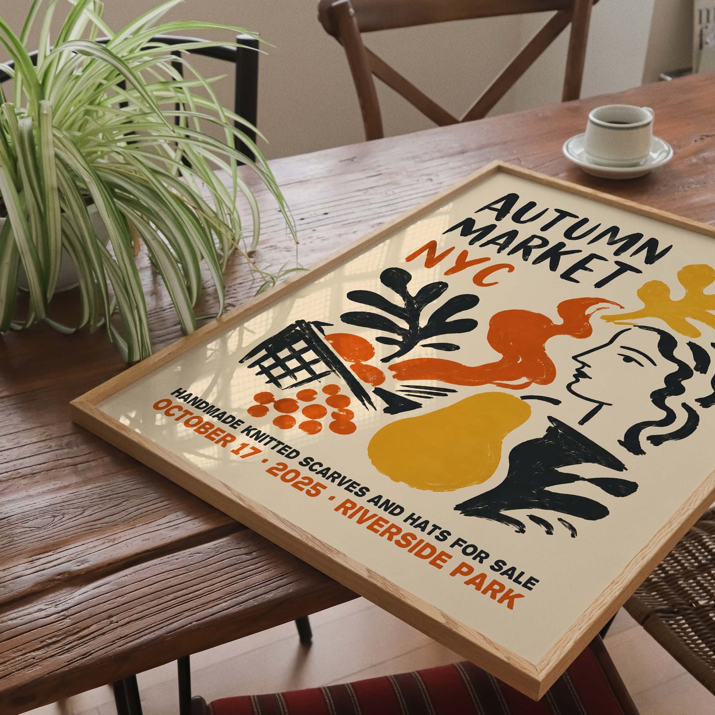 Autumn Market Wall Art