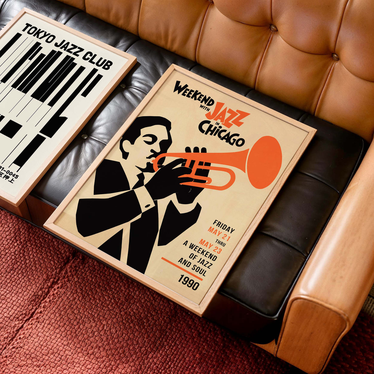 Chicago Jazz Trumpet Print