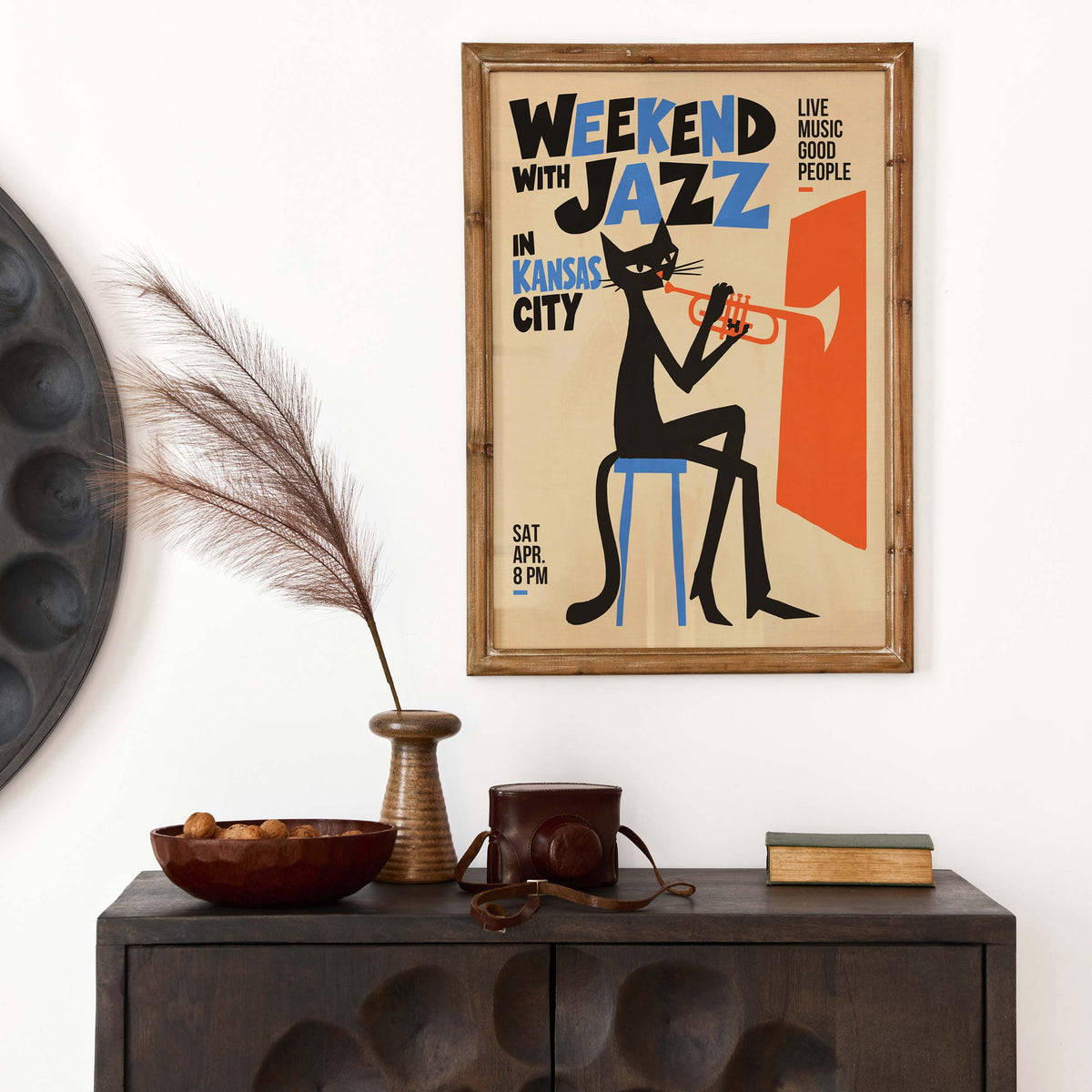 Weekend Jazz Kansas City Poster