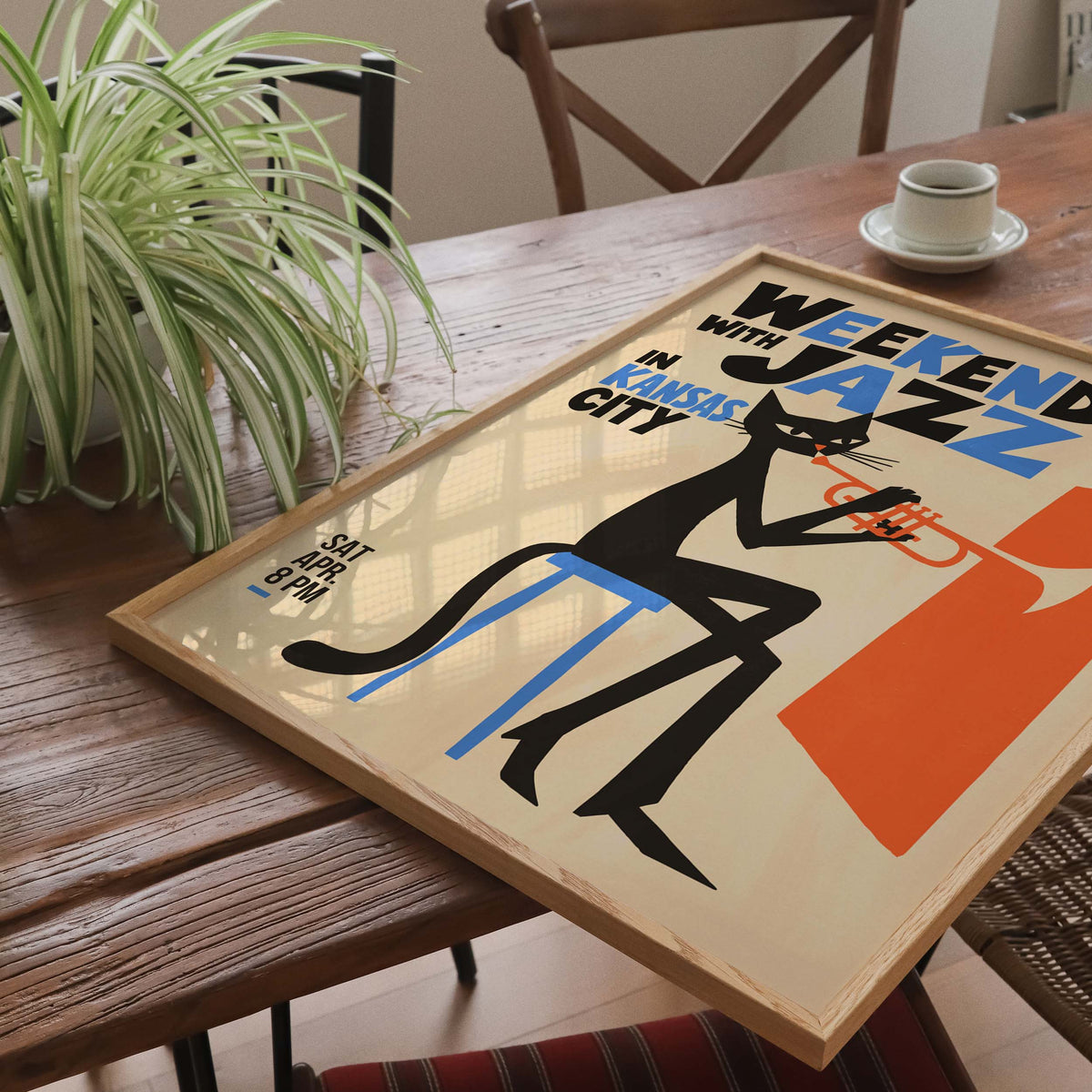Weekend Jazz Kansas City Poster