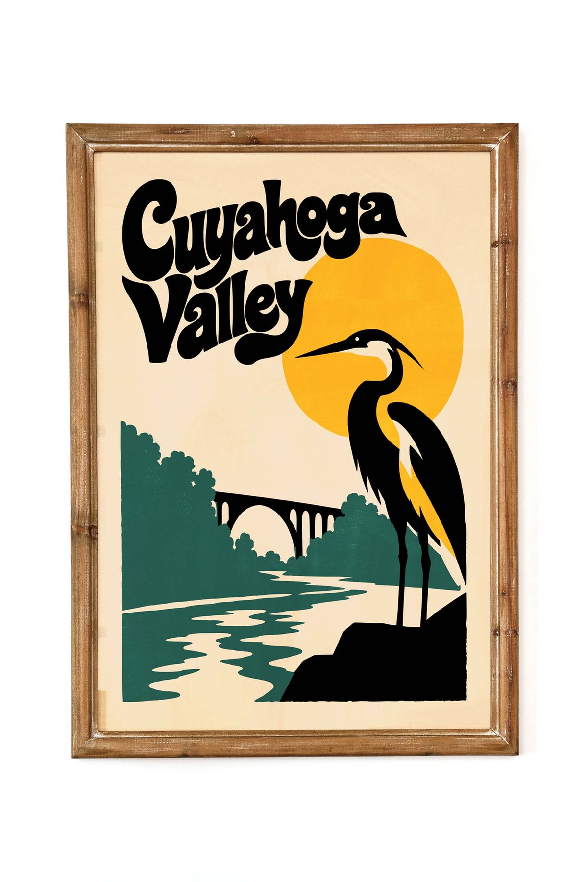Cuyahoga Valley Heron Print