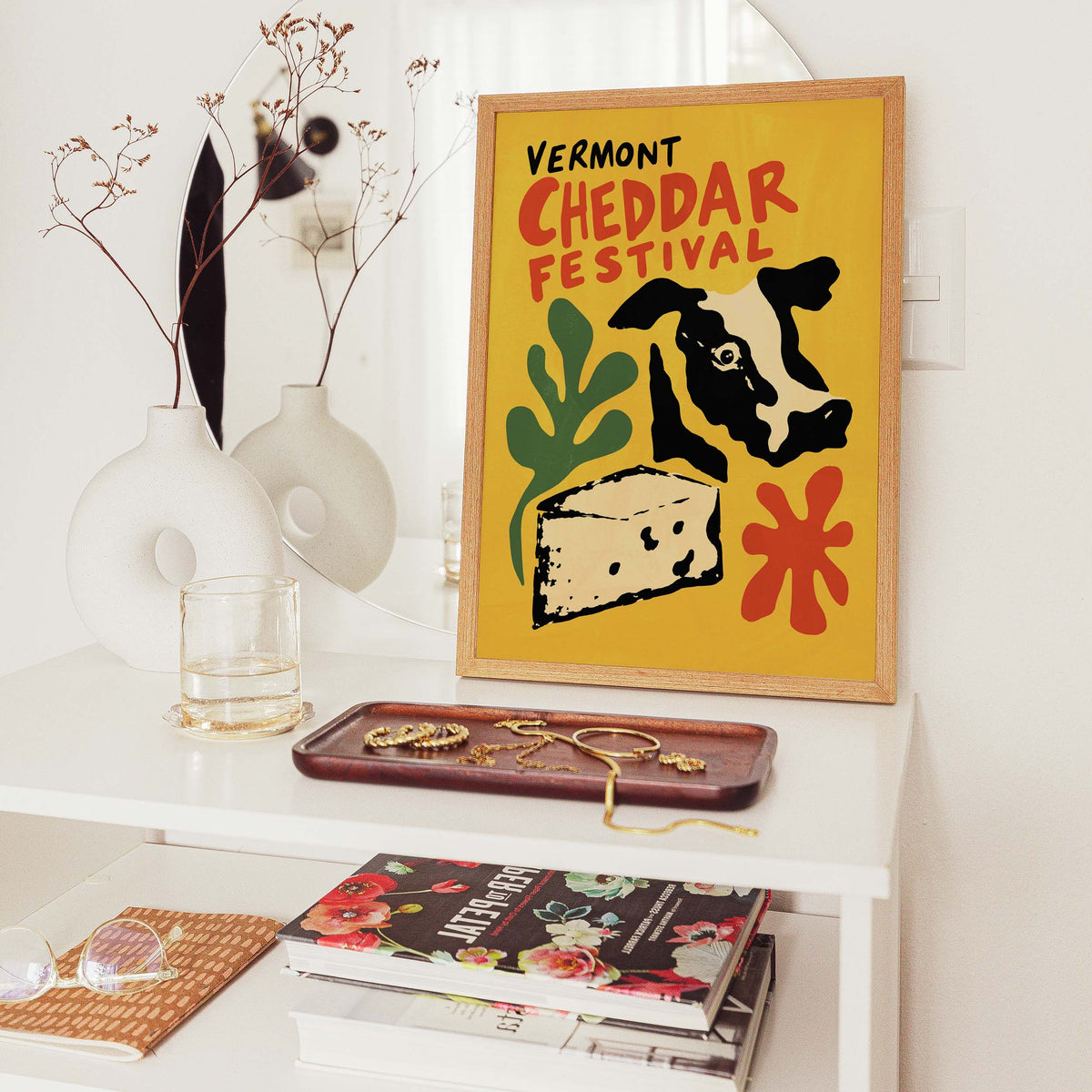 Vermont Cheddar Festival Poster