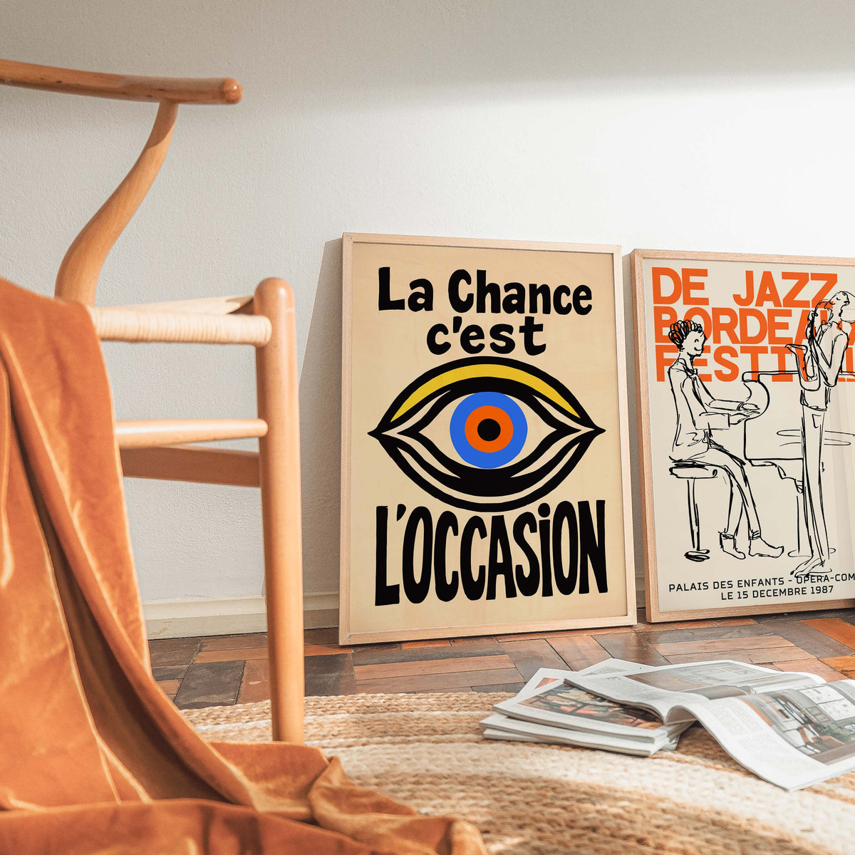 Evil Eye Wall Art Poster Print