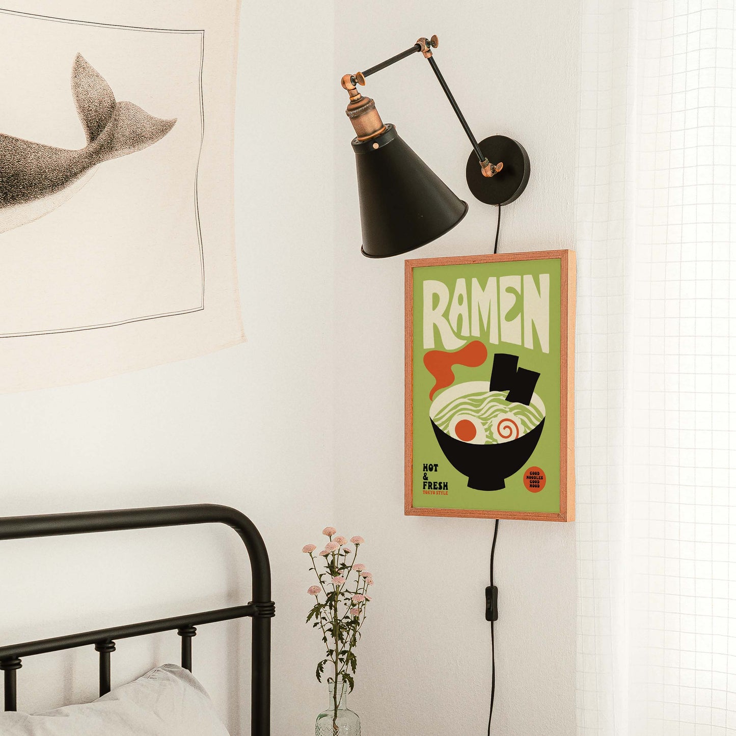 Tokyo Ramen Noodle Bowl Poster