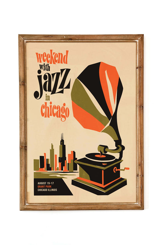Chicago Jazz Weekend Print