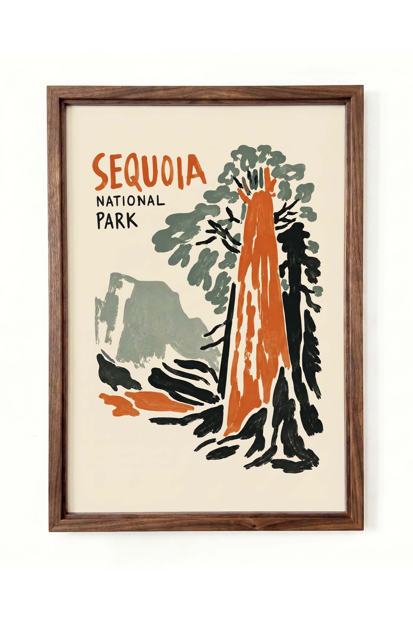 Sequoia National Park Poster