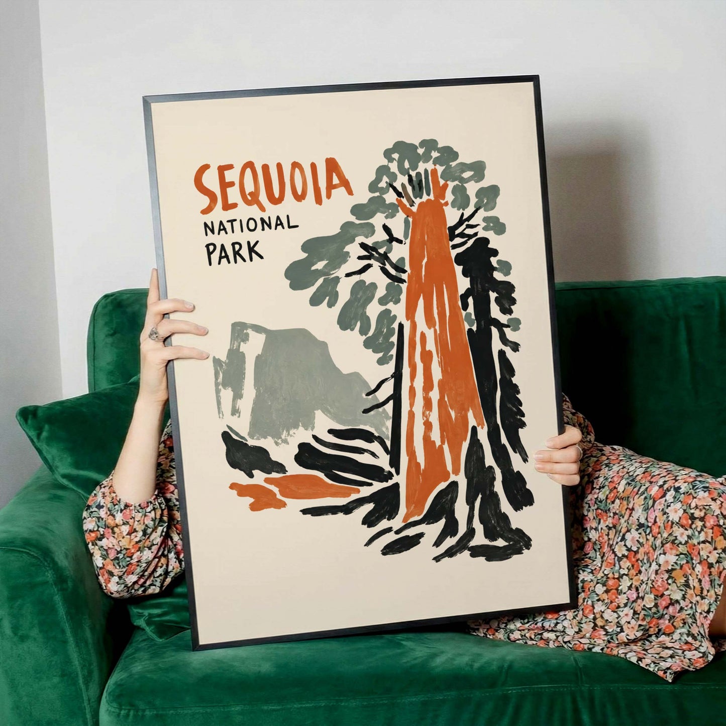 Sequoia National Park Poster