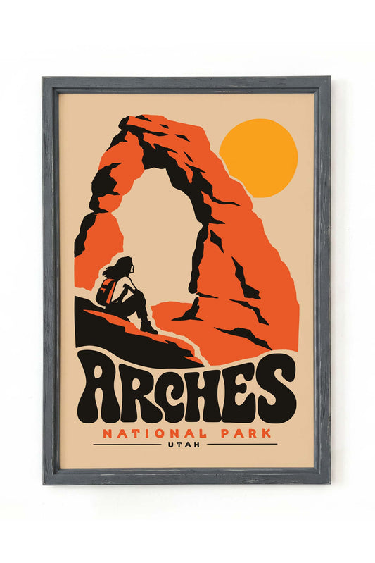 Arches National Park Utah Poster