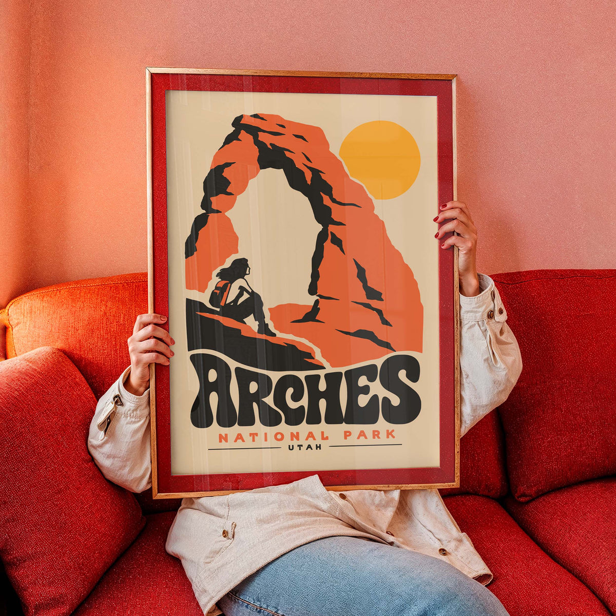 Arches National Park Utah Poster